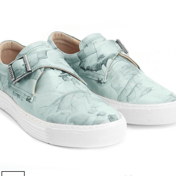 John fluevog monkee monkstap lopro size 9 - Picture 1 of 9